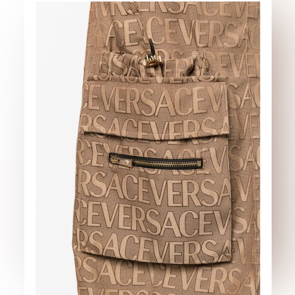 Versace Allover cargo trousers - Picture 3 of 7
